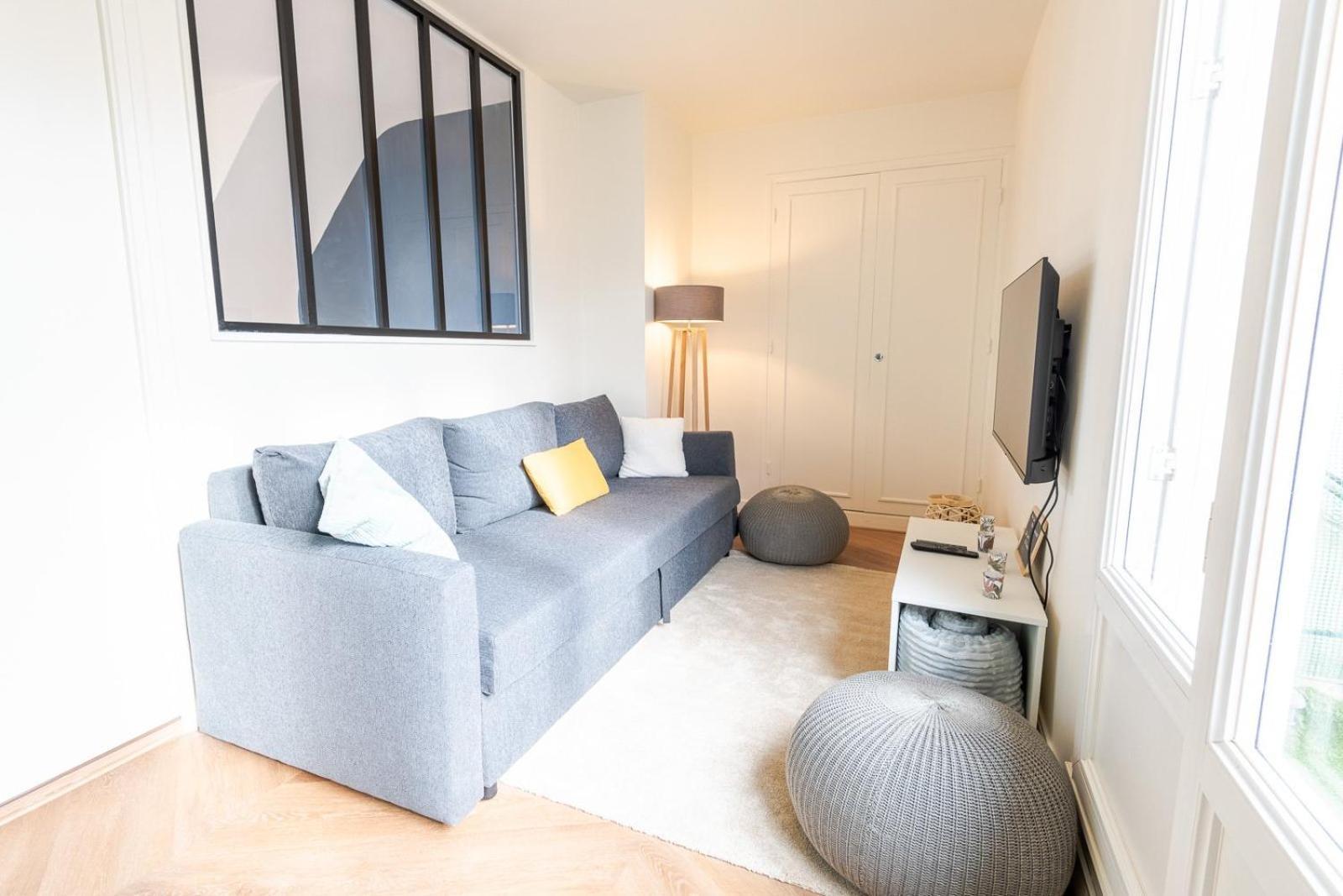 Le Cozy-Tours - Charmant Appart En Centre-Ville Zewnętrze zdjęcie