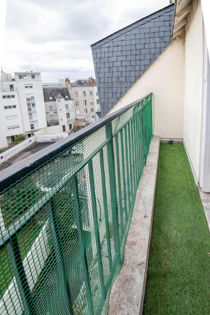 Le Cozy-Tours - Charmant Appart En Centre-Ville Zewnętrze zdjęcie